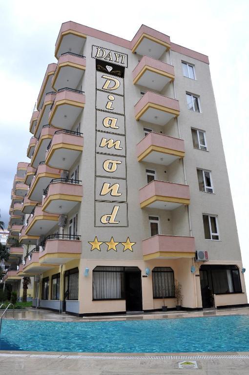 Blue Diamond Alya Hotel Alanya Extérieur photo