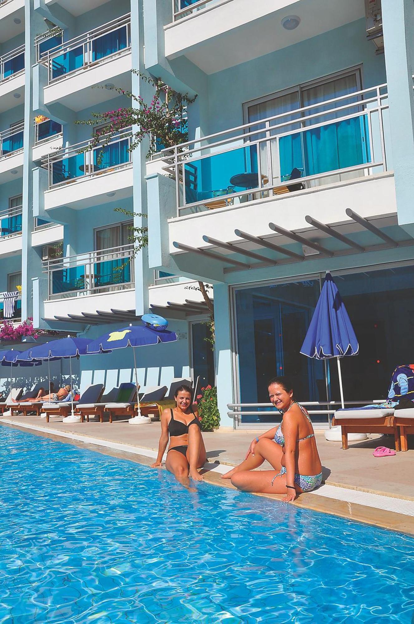 Blue Diamond Alya Hotel Alanya Extérieur photo