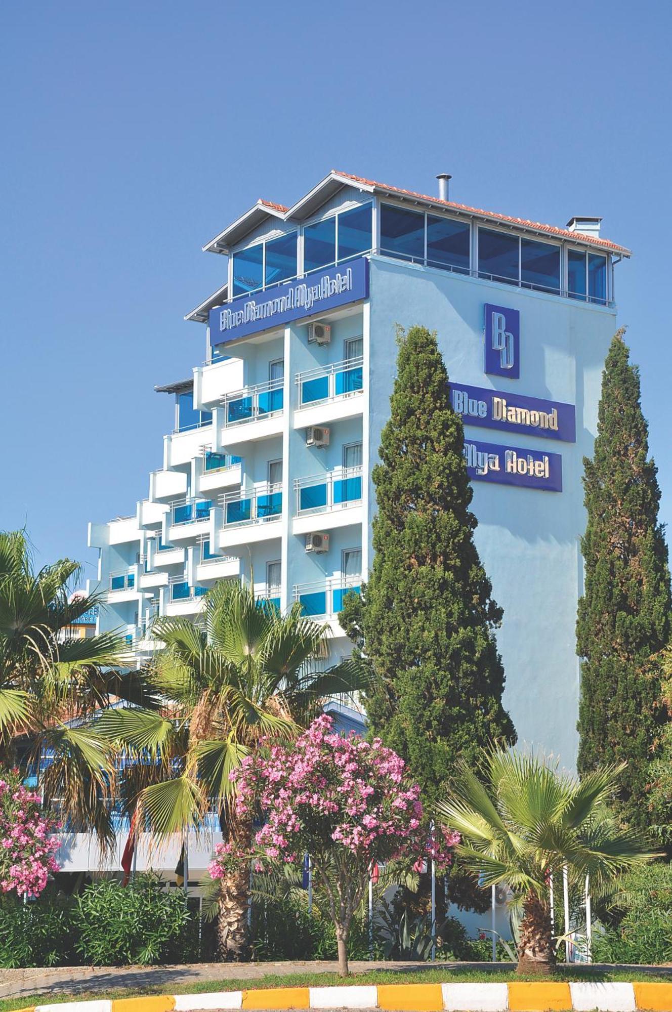 Blue Diamond Alya Hotel Alanya Extérieur photo