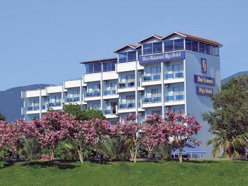 Blue Diamond Alya Hotel Alanya Extérieur photo