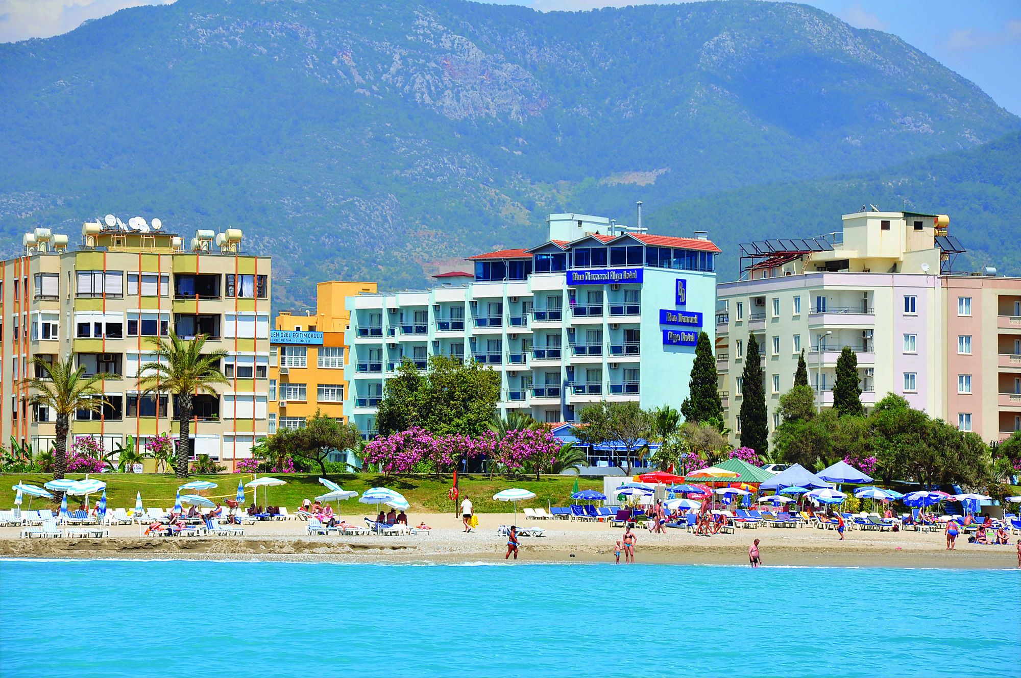 Blue Diamond Alya Hotel Alanya Extérieur photo