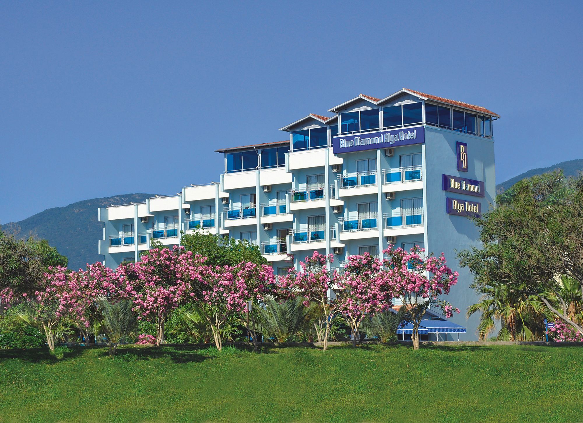Blue Diamond Alya Hotel Alanya Extérieur photo